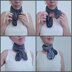 Paeonia scarf