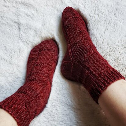 Exposed Brick Socks