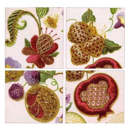 Rajmahal Extravaganza Embroidery Kit - Multi