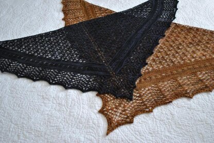 Amberwell shawl