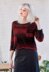 Garnet Star Pullover in Berroco Catena - Downloadable PDF