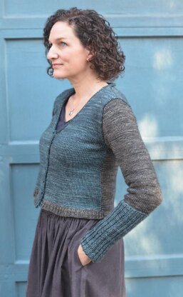 Block Island Strickjacke