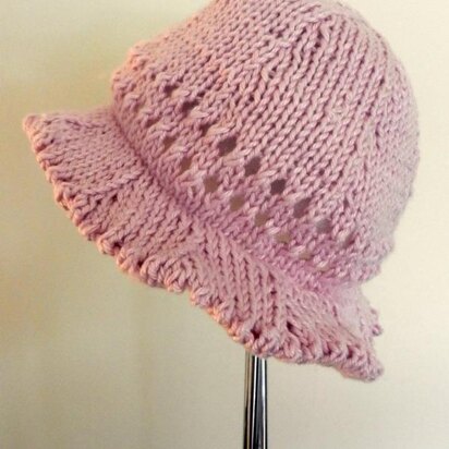 Baby Cotton Summer Hat