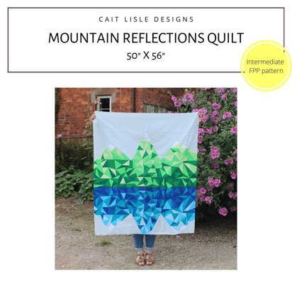 Mountain Reflections Quilt
