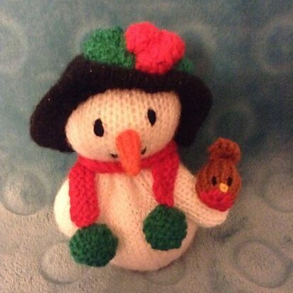 Traditional Snowman