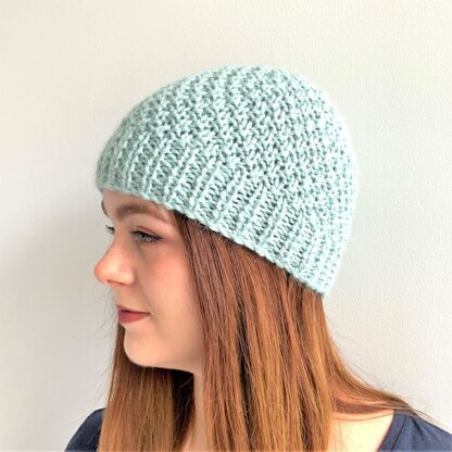 Glacier Blue Beanie