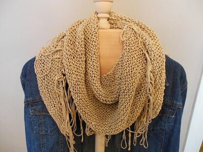 Fringed Benefits Neck Scarf