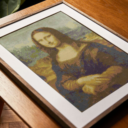 DMC Mona Lisa Tapestry Kit - 33 x 49 cm