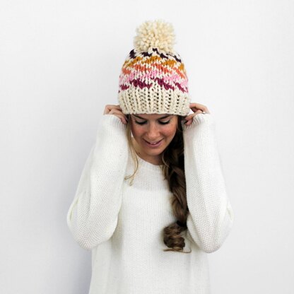 Fair Isle Hat- Waldorf Hat