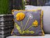 Flower cushion combo