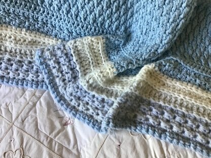 Cloud Nine Baby Blanket