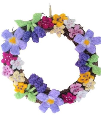 A Ring of Spring Flowers