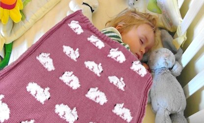 Fluffy Bunnies Blanket