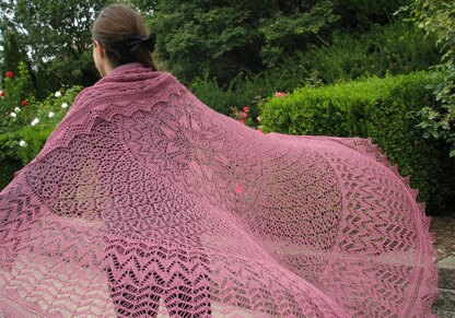 Laramie Shawl