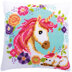 Vervaco Unicorn Cushion Cross Stitch Kit - 40cm x 40cm - 40cm x 40cm