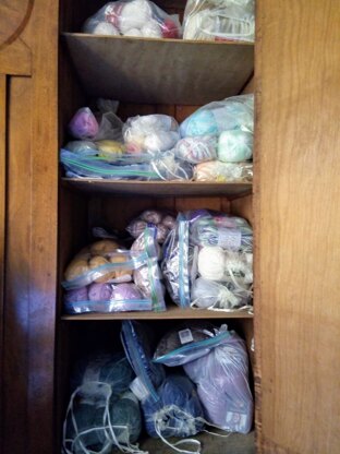 My Yarn Stash