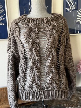 Ripley Cable Sweater