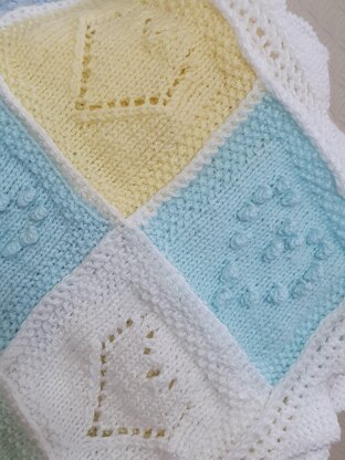 'Oh Danny Boy' Baby Blanket