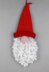 Winter gnome hanging decoration for doors and walls