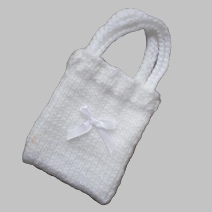 White Bag for Doll