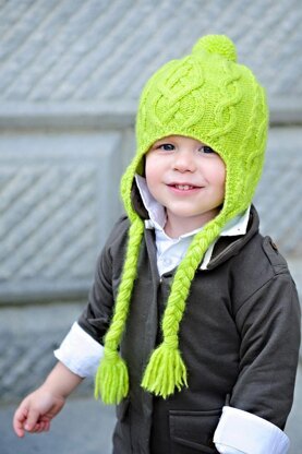 Sweet 'n Sour Apple Hat