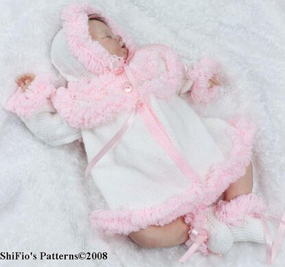 Baby hot sale loopy cardigan