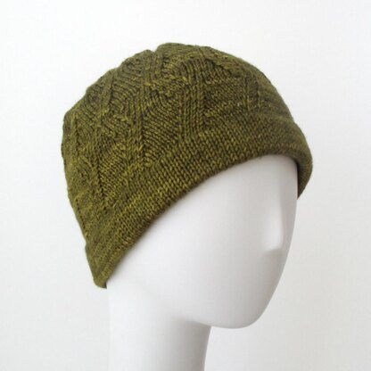 ZigZag Swirl Hat