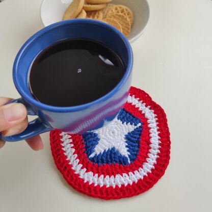 American cup coaster