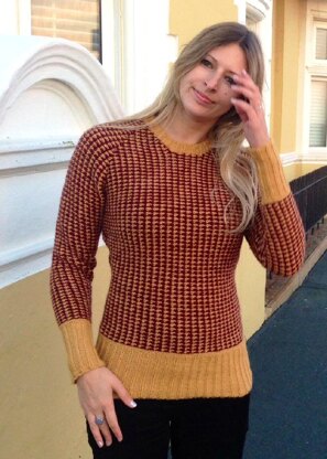 Tweed Stitch Sweater