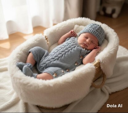 'Peanut' 3 piece set