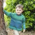 Cascade Yarns W719 Top Down Gradient Kid's Sweater (Free)