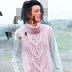 Poncho and Tabard in Rico Fashion Alpaca Dream - 633 - Downloadable PDF