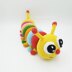 Tiffy The Caterpillar Stacking Toy