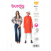 Burda Style Misses' Double-Breasted Jacket and Coat B5992 - Sewing Pattern