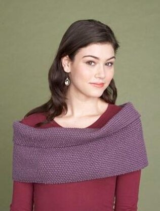 Shoulder Wrap in Lion Brand Vanna's Choice - 60732A