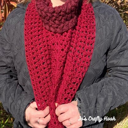 Welsh Braided Cowl