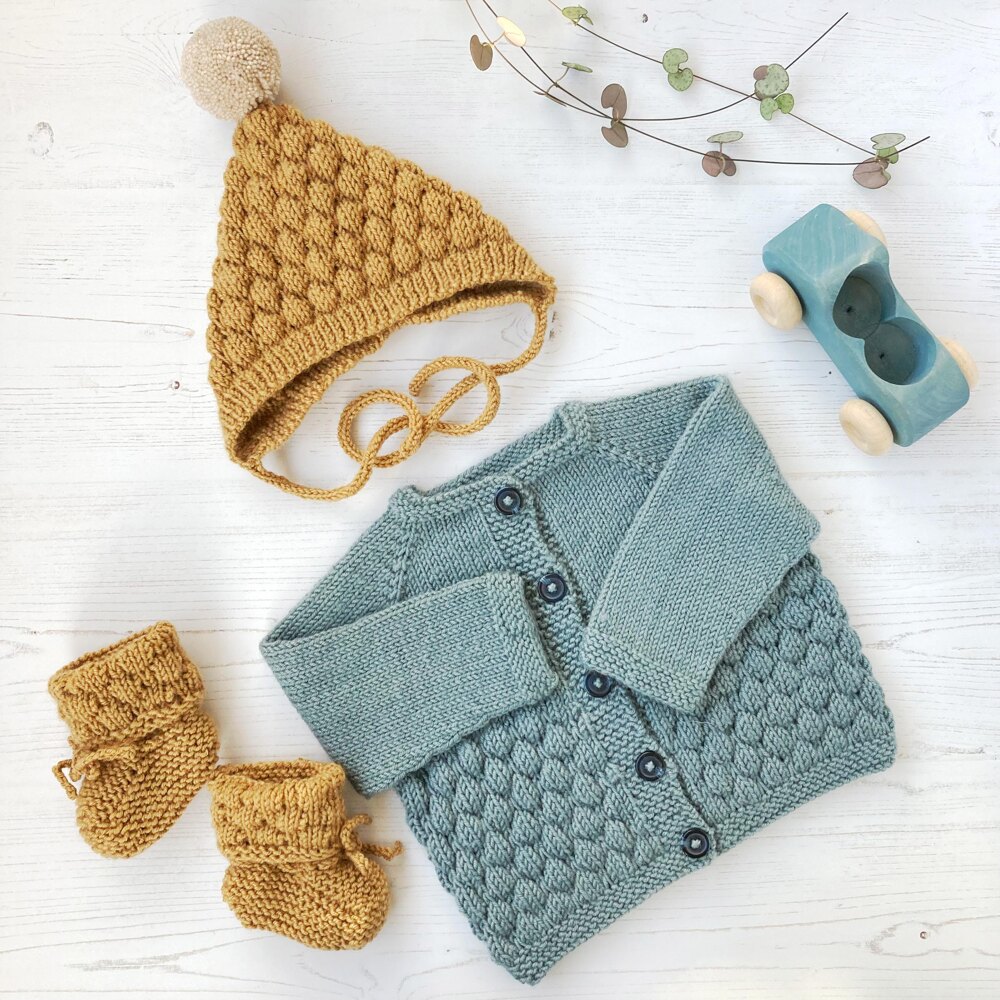 Bubble Stitch Cardigan Super Chunky Knit Cardigan Pattern Bubble