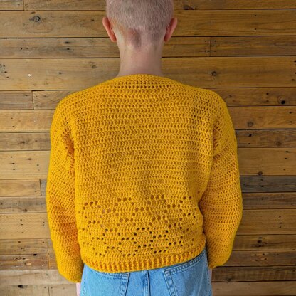 Honey to the Bee cardigan