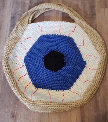 Eyeball Bowling Ball Bag