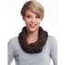 Ridge Stitch Cowl in Bernat Spectrum - Downloadable PDF