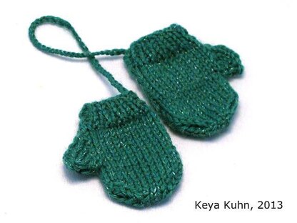 Mini Mittens Ornament