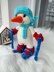 Snowman skiing PDF Crochet Pattern