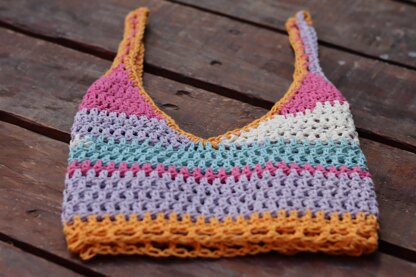 Crochet Summer Top