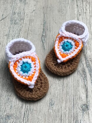 Boho Baby Sandals