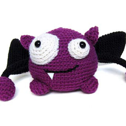 Taggle The Monster Toy in Ella Rae Classic Wool