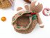 Drawstring Bag - Gingerbread