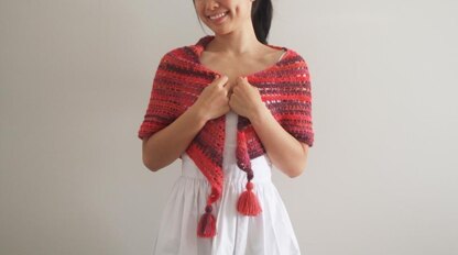 Sunburst Scarf