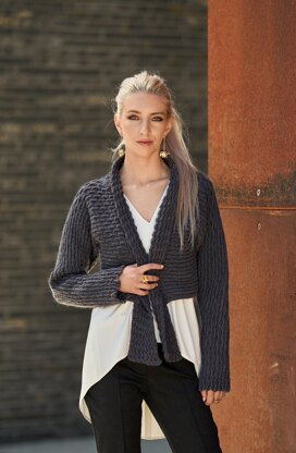 Folded Cardigan