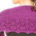 Nobadeer Crescent Scarf/Shawl in Juniper Moon Farm Findley DK - PDF