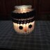 Snowman Candle Jar Cozy